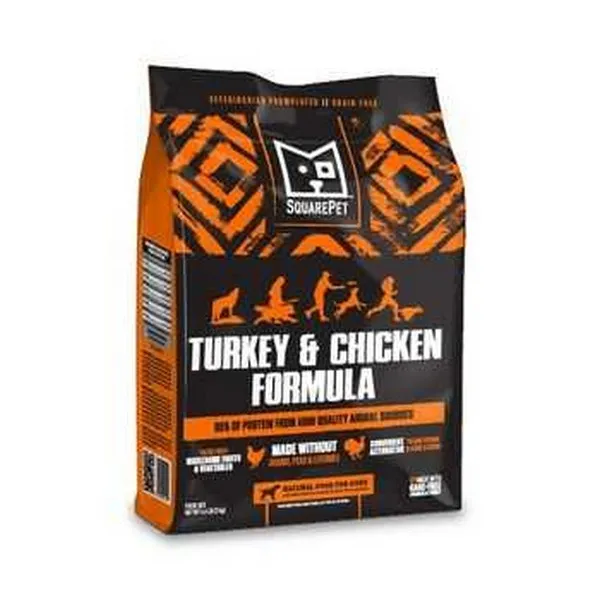 23 Lb Squarepet Canine Turkey & Chicken - Health/First Aid